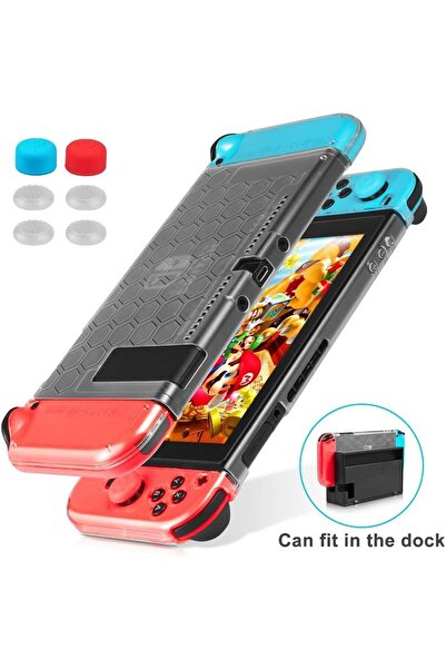 erorex مجموعة ملحقات نينتندو سويتش 13 1 مجموعة ملحقات متوافقة مع نينتندو سويتش بما في ذلك حقيبة الحمل/