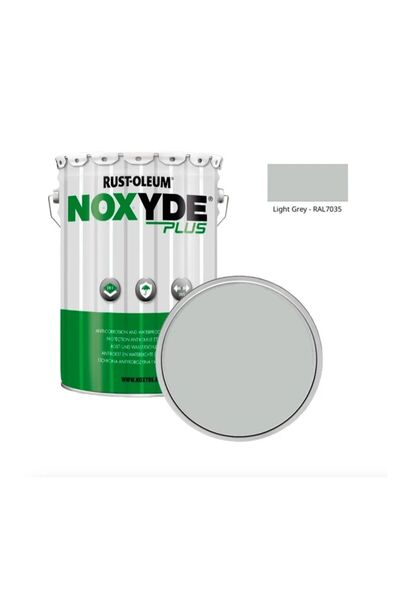 OEM Membrana Elastomerica, Noxyde Plus, Gri, RAL 7035, 5 Litri