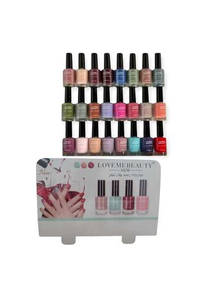 LOVEME BEAUTY LOVEME BEAUTY Nail Polish Set - Summer Colors (Complete Set)