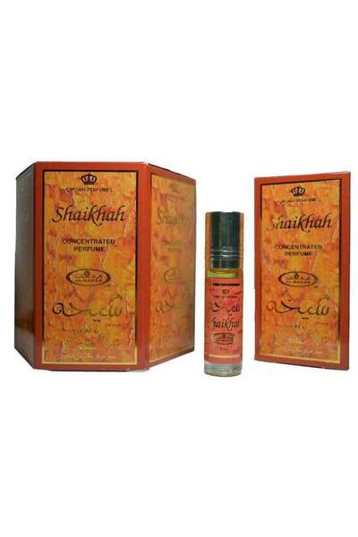 Al Rehab perfumes Al Rehab Shaikhah Perfume Roll On Alcohol Free 6ml (Pack of 6)