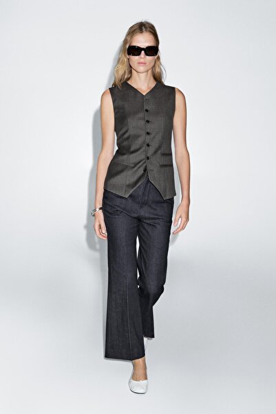 Massimo Dutti %100 yün takım yelek