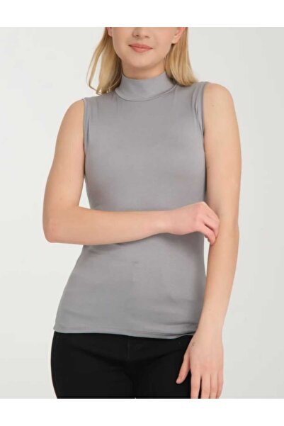 greymoda Women's Sleeveless Bodysuit