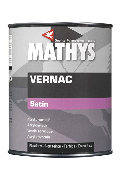 OEM Lac Transparent Vernac Satin 1 Litru