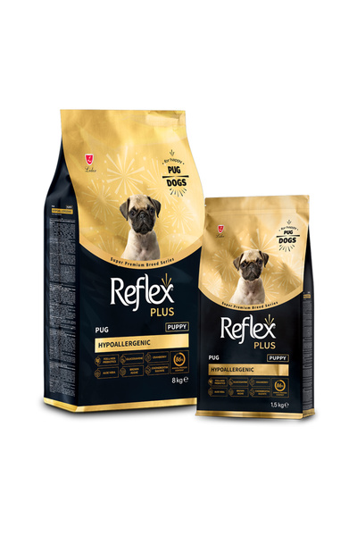 Reflex Yavru Pug Köpekler İçin Kuru Mama - 1,5 Kg