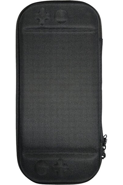 erorex حقيبة حمل نينتندو سويتش 2 - حقيبة سفر صلبة لتخزين الألعاب والملحقات وبطانة ناعمة