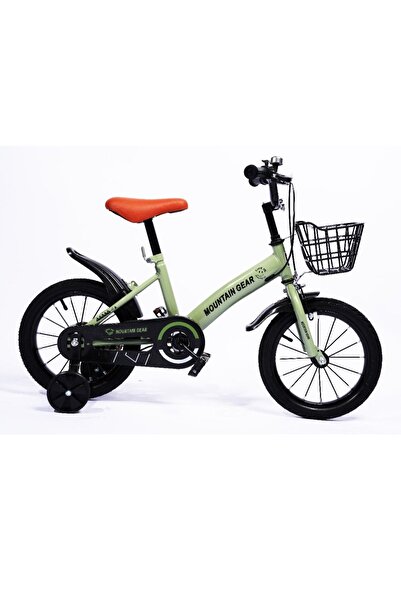 MG Children's bicycle for 5-9 Years old Kids Bike, 18 inch Cycle, Green