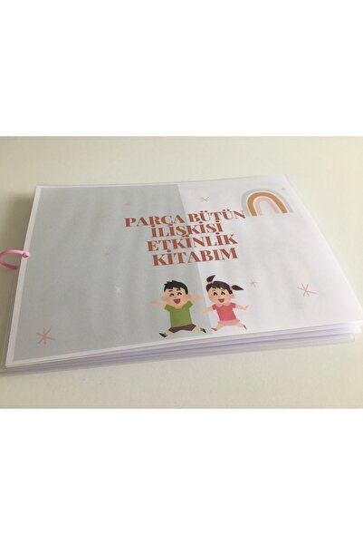 Loyameri Kidsshop Part Whole Activity Book, Pre-School, Special Education