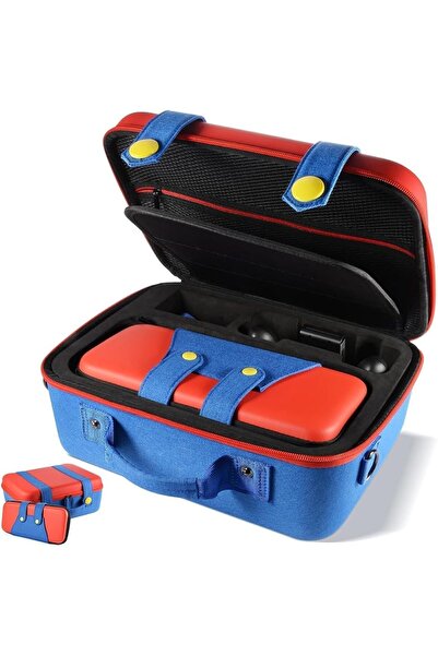 erorex حقيبة حمل لجهاز Nintendo Switch OLED لطيف فاخر واقٍ صلب حقيبة حمل لجهاز Nintendo Switch OLED