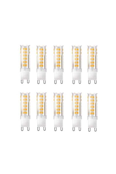 edc Bec LED 10Buc G9 9W Lumina Neutra 220V