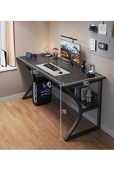 NKX Multifunctional Computer Table Home Office Workstation 160CM