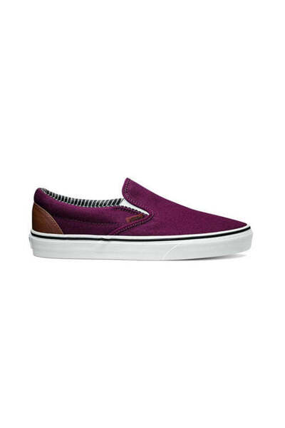 Vans Tenisi U Classic Slip-On (Checkerboar Multicolor