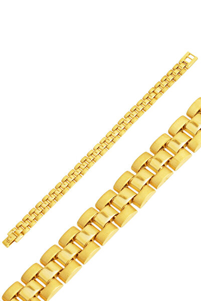 Bilezikci Rolex 14 Ayar Altın Unisex Bileklik