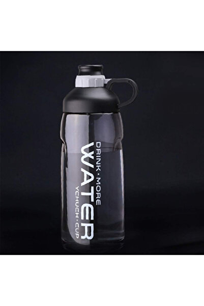 Primo Plus Large Capacity Water Bottle for Outdoor Use - Black 10x10x5 cm