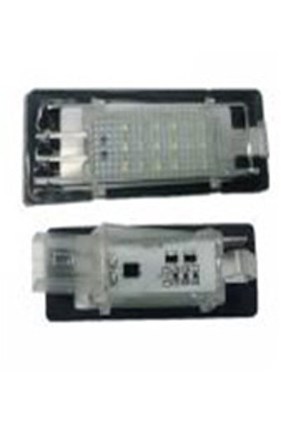 Led Light Alex Set 2 x Lampa LED numar compatibil DACIA DUSTER 2010->