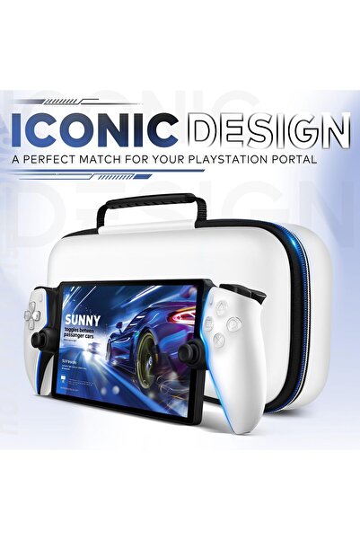 erorex حافظة لجهاز بلاي ستيشن 5 بورتال ريموت بلاير