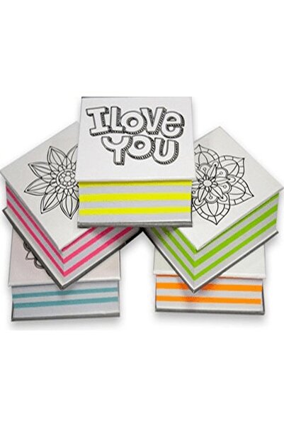 Paste Notes Set of 5 Mandala Notepads