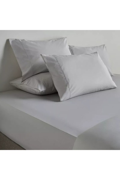 Home Centre Organic Cotton Tencel 200 Thread Count 6-Piece King Fitted Sheet Set - 180x205 cm