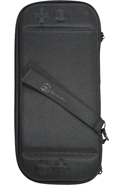 erorex حقيبة حمل نينتندو سويتش 2 - حقيبة سفر صلبة لتخزين الألعاب والملحقات وبطانة ناعمة