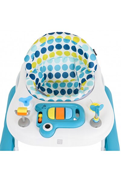 Moni Zizzy Petrol walker with musical panel and toys