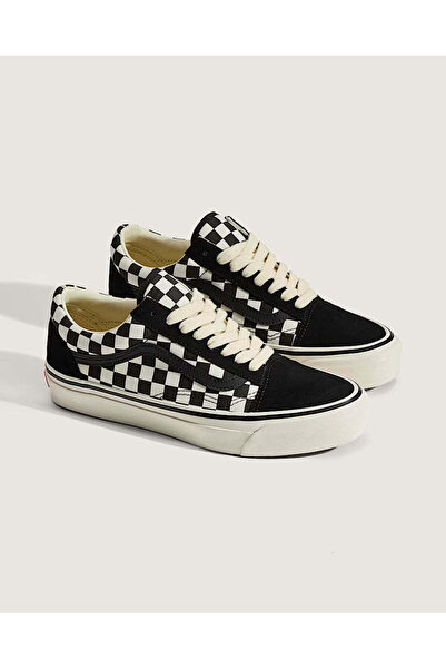 Vans Tenisi Premium Old Skool Checkerboard