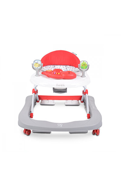 Moni 2in1 Ramble Red Walker