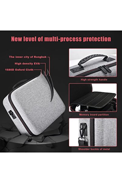 erorex حقيبة محمولة متوافقة مع جهاز Nintendo Switch Switch OLED كبير الحجم لجهاز Nintendo Switch حقيبة تخزين محمولة