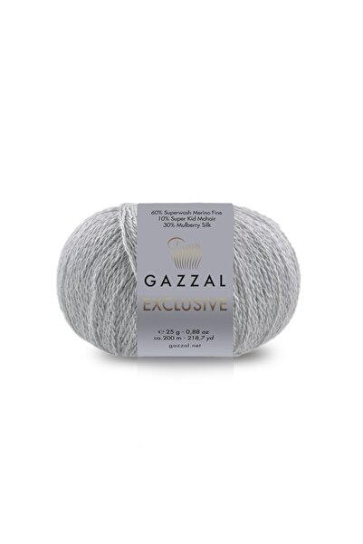 Gazzal Exclusive 25gr 200mt El Örgü Ipliği