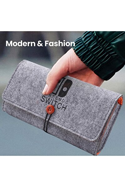 erorex Switch Carrying Case Nintendo Switch Oled Model 2021 & Switch 2017 Hard Shell Portable Cover