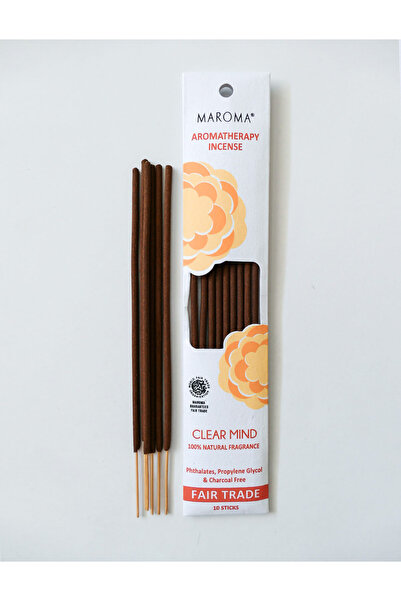 Maroma Clear Mind Aromatherapy Çubuk Tütsü
