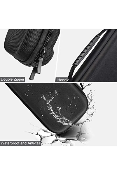 erorex Carrying Case Switch Hard Travel Storage Protective Case Pouch 20 Game Cartridges Switch Oled