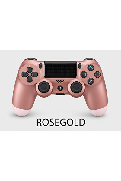 alphastore Kablosuz Ps4 Oyun Kolu Uyumlu Çift Titreşim Motorlu(LOGOSUZ)