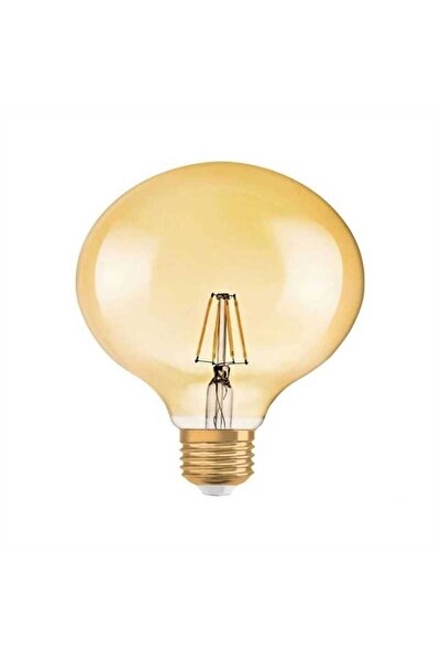 edc Bec LED E27 G125 6.5W 2700K Filament Lumina Calda