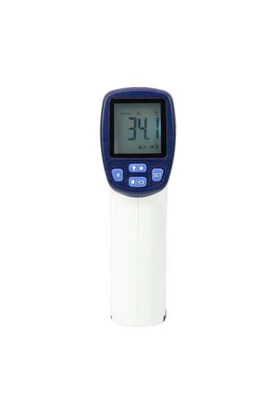 SilverCloud Digital thermometer UF41 Infrared Thermometer Non-Contact for body and surfaces