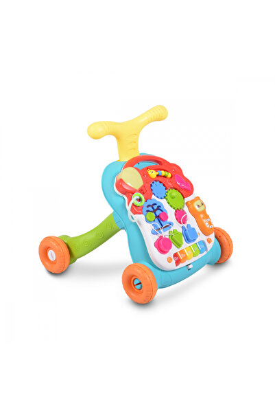 Moni Antepremergator si centru de activitati 2in1 Musical Walker