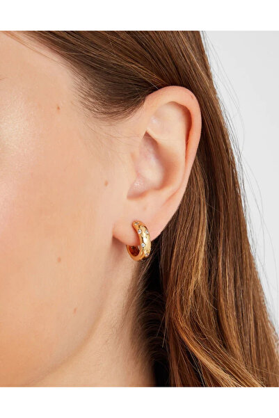 Accessorize Z Yıldızlı Halka Küpe