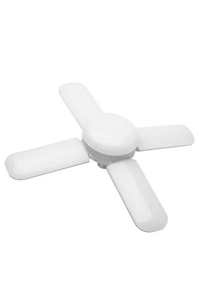 LightPlanet Bec LED FAN E27 42W 6500K Lumina Rece