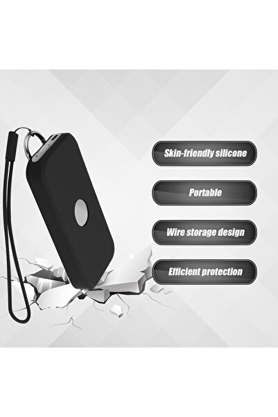 erorex جراب بطارية Apple Vision Pro جراب سيليكون ناعم مناسب لجراب بطارية Apple Vision Pro