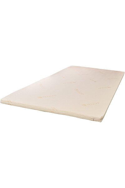 BEST SLEEP Husa saltea matlasata, Best Sleep, tencel, hipoalergenic, cu fermo...