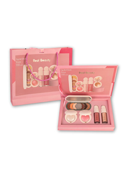 real beauty بوكس مكياج ريل بيوتي