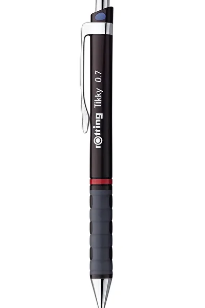 Rotring Tikky Mechanical Pencil, Nib and Eraser Set, 0.7 mm Pencil