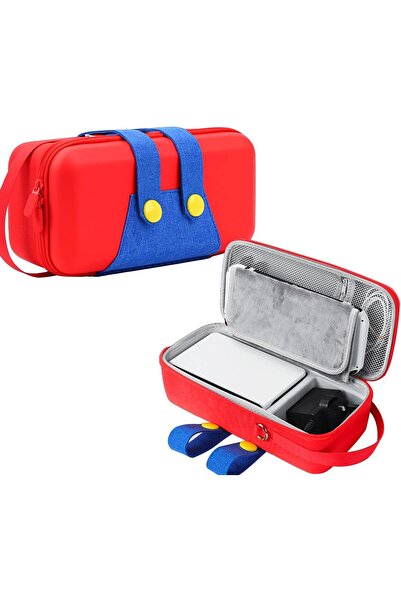 erorex حقيبة حمل وتخزين لجهاز Switch OLED، حقيبة حمل كبيرة لجهاز Nintendo Switch/Switch OLED Model