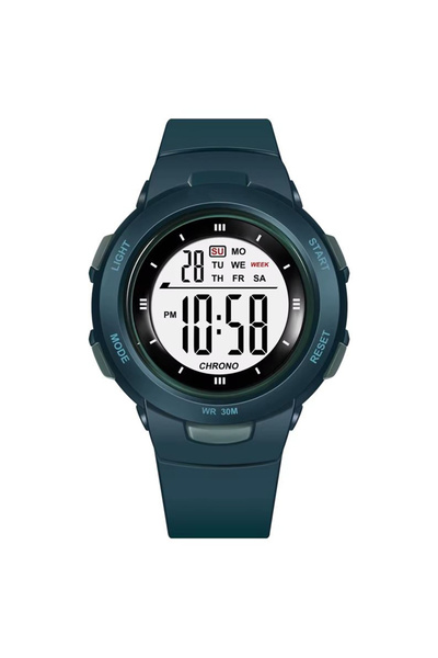 SPECTRUM PREMİUM Spectrum Premium Silikon Kordon Su Geçirmez Çocuk Dijital Ko...