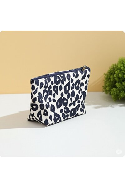 in steilla Leopard Print Medium-Sized Makeup Bag..