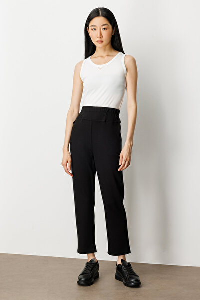 ON Παντελόνι με λεπτομέρεια τσέπης Zigzag