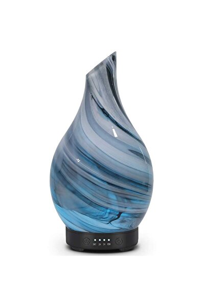 Elindor Difuzor cu ultrasunete de uleiuri esențiale, aromaterapie și umidific...