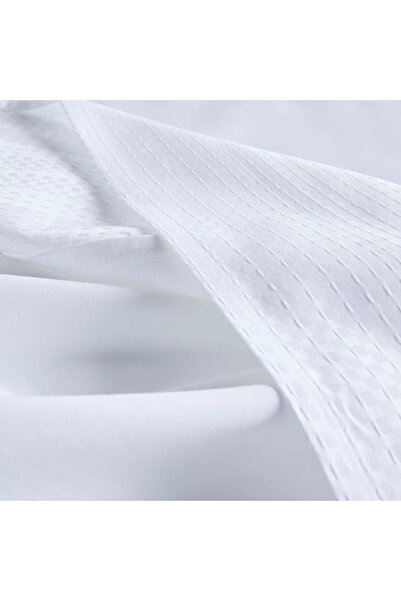 Home Centre Eternity Cotton Percale 325 Thread Count Super King Flat Sheet - 260x270 cm