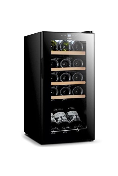 Samus Răcitor de vinuri SRV48LMC (15), 4 rafturi, 44 L, afișaj electronic (ne...