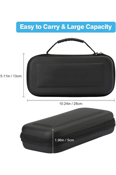 erorex Carrying Case Nintendo Switch Cartridges Protective Hard Shell Travel Carrying Case Pouch Nintendo