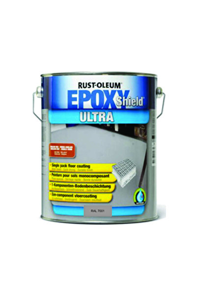 OEM Vopsea Epoxidica Monocomponenta Ultra Gri Inchis 5 Litri