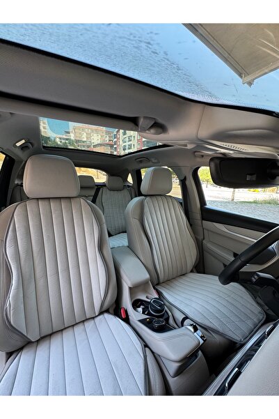 mısırlı grup حافظة حماية لمقعد السيارة من Togg T10X Premium مع جيوب من سلسلة ...